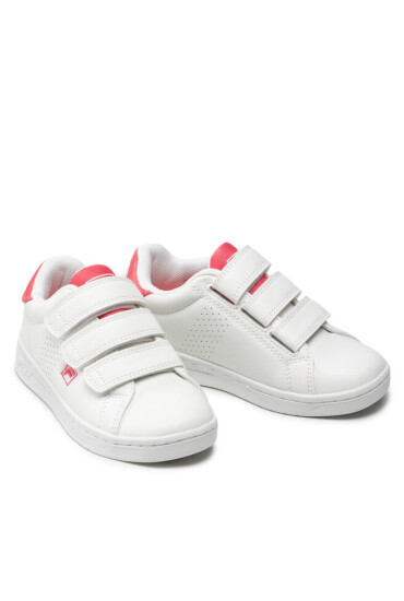 Fila Сникърси Crosscourt 2 Nt Velcro Kids FFK0018.13074 White/Coral Paradise - Mera.bg