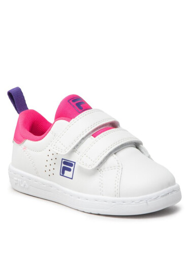 Fila Сникърси Crosscourt 2 Nt Velcro Tdl FFK0010.13153 White/Knockout Pink - Mera.bg