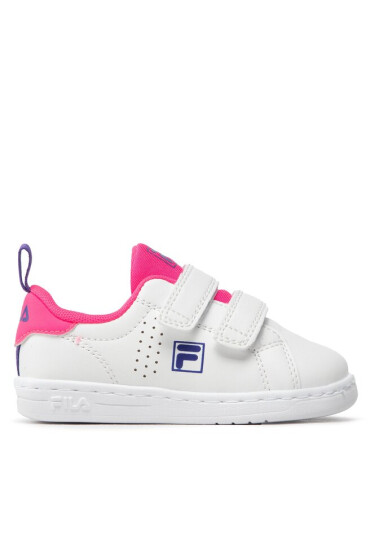 Fila Сникърси Crosscourt 2 Nt Velcro Tdl FFK0010.13153 White/Knockout Pink - Mera.bg