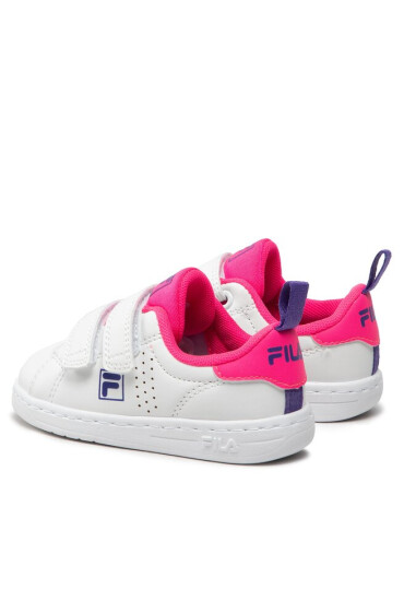 Fila Сникърси Crosscourt 2 Nt Velcro Tdl FFK0010.13153 White/Knockout Pink - Mera.bg