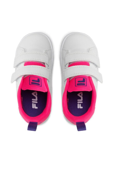Fila Сникърси Crosscourt 2 Nt Velcro Tdl FFK0010.13153 White/Knockout Pink - Mera.bg