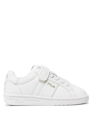 Fila Сникърси Crosscourt Line Velcro Kids FFK0184 Бял - Mera.bg