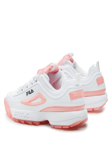 Fila Сникърси Disruptor T Teens FFT0018.13074 White/Coral Paradise - Mera.bg