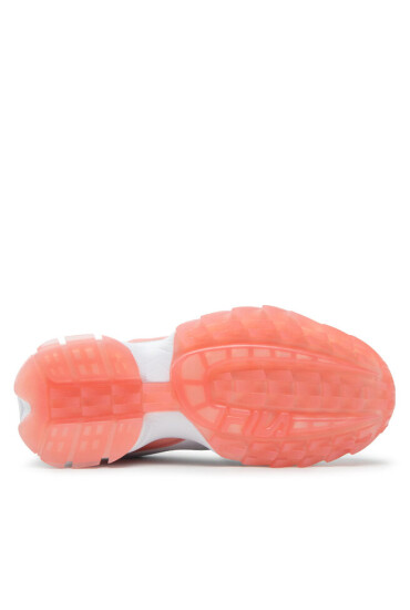 Fila Сникърси Disruptor T Teens FFT0018.13074 White/Coral Paradise - Mera.bg