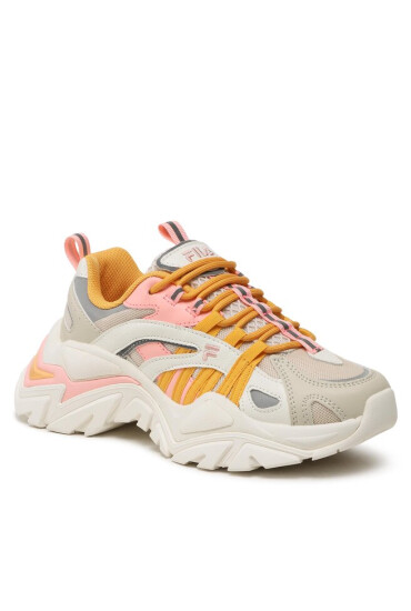 Fila Сникърси Electrove Cb Wmn FFW0246.73051 Oyster Gray/Golden Cream - Mera.bg