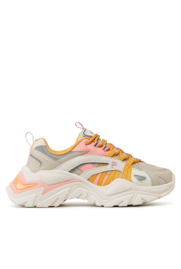 Fila Сникърси Electrove Cb Wmn FFW0246.73051 Oyster Gray/Golden Cream - Mera.bg