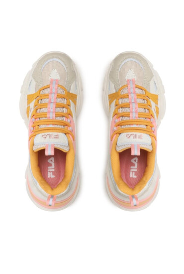 Fila Сникърси Electrove Cb Wmn FFW0246.73051 Oyster Gray/Golden Cream - Mera.bg