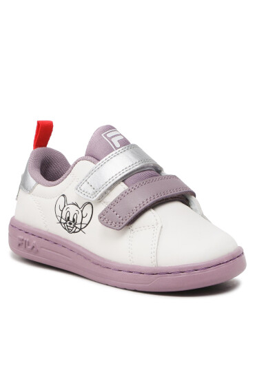 Fila Сникърси FFK0096 13159 Бял - Mera.bg
