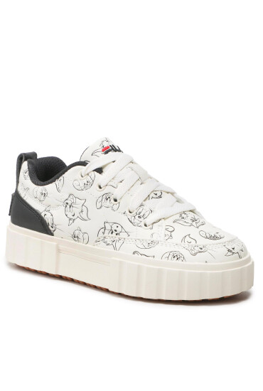 Fila Сникърси FFK0097 73009 Бял - Mera.bg