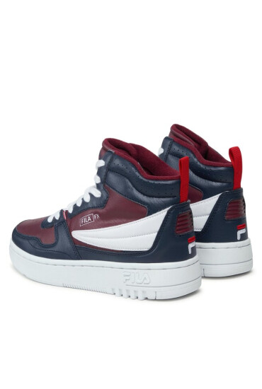 Fila Сникърси Fxventuno Mid Teens FFT0084.33064 Червен - Mera.bg