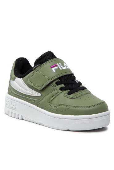 Fila Сникърси Fxventuno Velcro Kids FFK0012.63031 Loden Green/Black - Mera.bg
