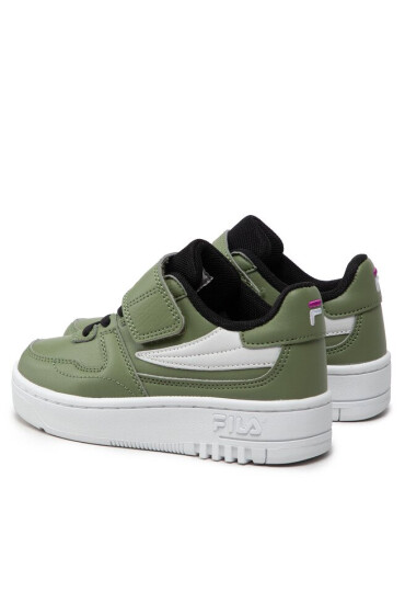 Fila Сникърси Fxventuno Velcro Kids FFK0012.63031 Loden Green/Black - Mera.bg