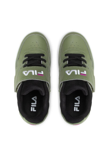 Fila Сникърси Fxventuno Velcro Kids FFK0012.63031 Loden Green/Black - Mera.bg