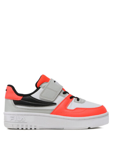 Fila Сникърси Fxventuno Velcro Kids FFK0012.83234 Gray Violet/Fiery Coral - Mera.bg