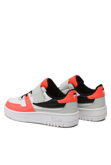 Fila Сникърси Fxventuno Velcro Kids FFK0012.83234 Gray Violet/Fiery Coral - Mera.bg