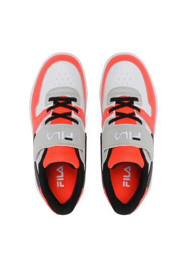 Fila Сникърси Fxventuno Velcro Kids FFK0012.83234 Gray Violet/Fiery Coral - Mera.bg