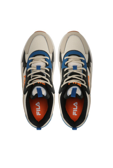 Fila Сникърси Novarra FFM0189.73054 Turtledove/Vallarta Blue - Mera.bg