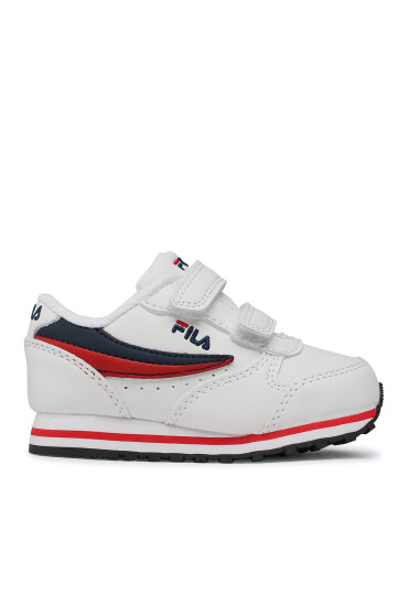 Fila Сникърси Orbit Velcro Infants 1011080.98F Бял - Mera.bg