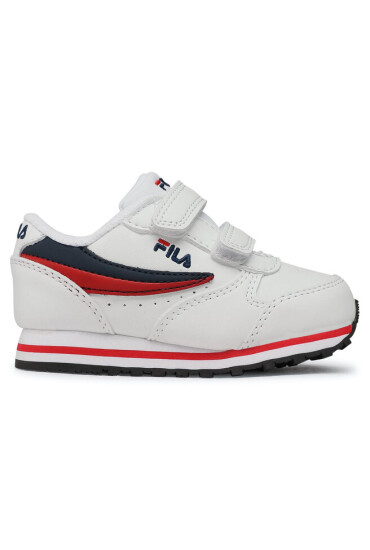 Fila Сникърси Orbit Velcro Infants 1011080.98F Бял - Mera.bg
