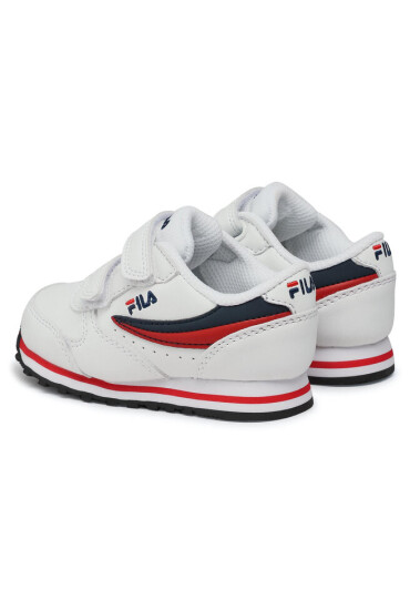Fila Сникърси Orbit Velcro Infants 1011080.98F Бял - Mera.bg