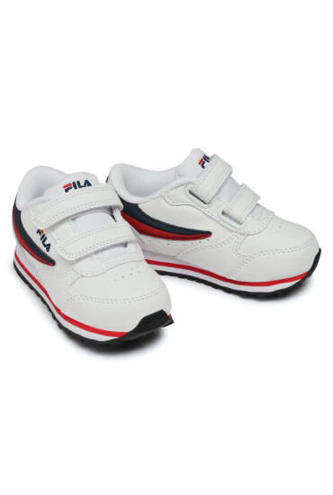 Fila Сникърси Orbit Velcro Infants 1011080.98F Бял - Mera.bg