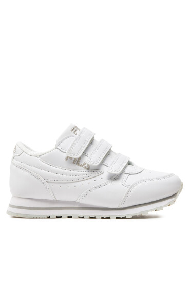 Fila Сникърси Orbit Velcro Kids 1010785 Бял - Mera.bg