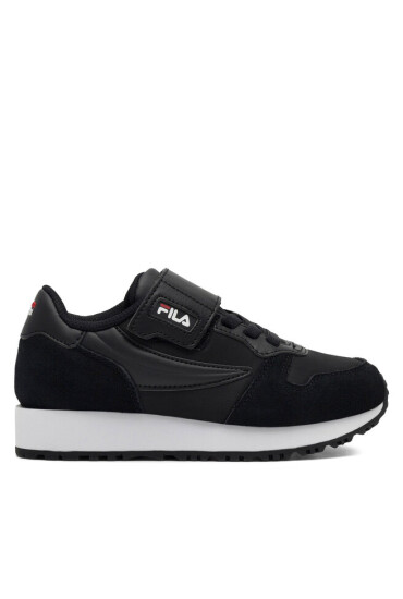 Fila Сникърси Retroque Velcro Kids FFK0036.80010 Черен - Mera.bg
