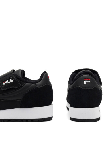 Fila Сникърси Retroque Velcro Kids FFK0036.80010 Черен - Mera.bg