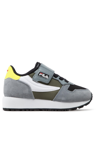 Fila Сникърси Retroque Velcro Kids FFK0036.83149 Сив - Mera.bg