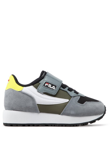Fila Сникърси Retroque Velcro Kids FFK0036.83149 Сив - Mera.bg
