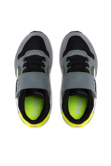 Fila Сникърси Retroque Velcro Kids FFK0036.83149 Сив - Mera.bg