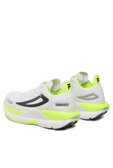 Fila Сникърси Shocket Run FFM0079.13045 Бял - Mera.bg