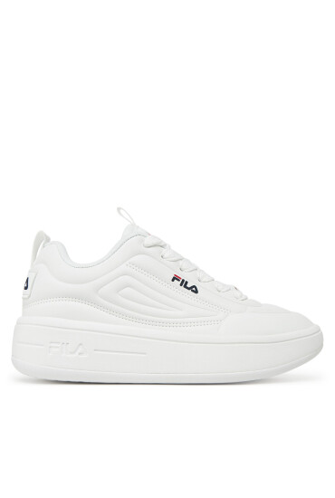 Fila Сникърси Superbubble FFW0536 10004 Бял - Mera.bg