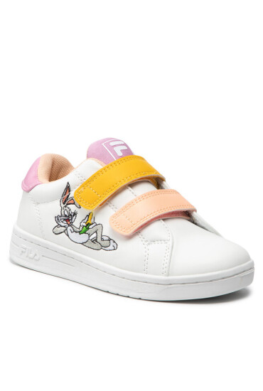 Fila Сникърси Wb Crosscourt 2 Nt Low Kids FFK0025.13037 White/Lilac Sachet - Mera.bg