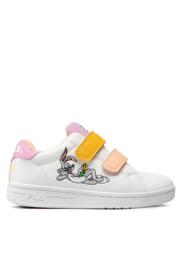 Fila Сникърси Wb Crosscourt 2 Nt Low Kids FFK0025.13037 White/Lilac Sachet - Mera.bg