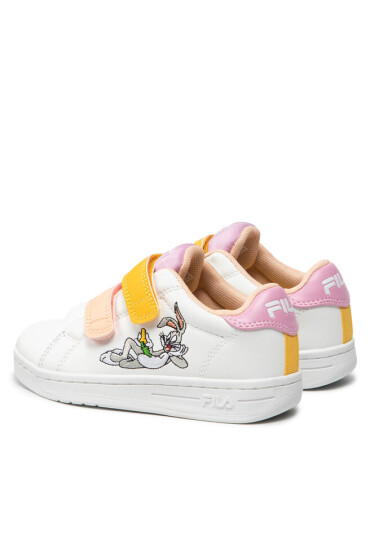Fila Сникърси Wb Crosscourt 2 Nt Low Kids FFK0025.13037 White/Lilac Sachet - Mera.bg