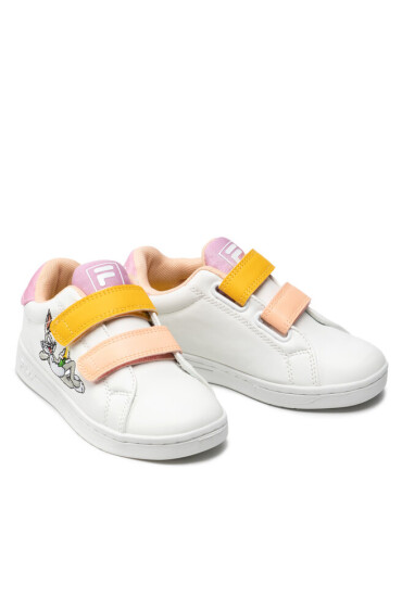 Fila Сникърси Wb Crosscourt 2 Nt Low Kids FFK0025.13037 White/Lilac Sachet - Mera.bg