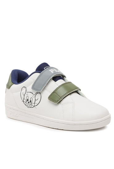Fila Сникърси Wb Crosscourt 2 Nt Low Kids FFK0096.13172 White/Loden Green - Mera.bg