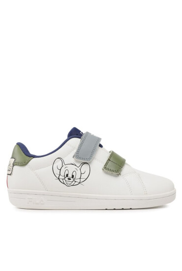 Fila Сникърси Wb Crosscourt 2 Nt Low Kids FFK0096.13172 White/Loden Green - Mera.bg