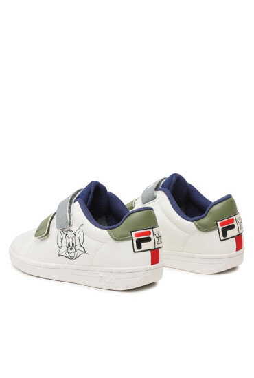 Fila Сникърси Wb Crosscourt 2 Nt Low Kids FFK0096.13172 White/Loden Green - Mera.bg