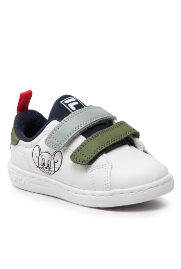 Fila Сникърси Wb Crosscourt 2 Nt Velcro Tdl FFK0095.13172 Бял - Mera.bg
