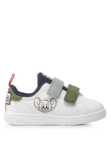 Fila Сникърси Wb Crosscourt 2 Nt Velcro Tdl FFK0095.13172 Бял - Mera.bg