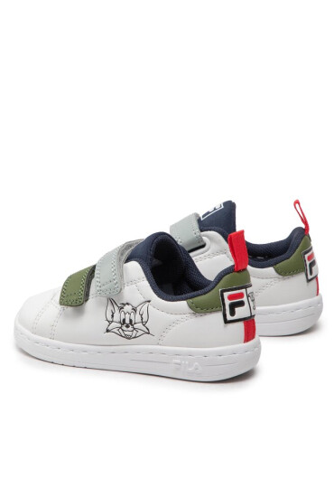 Fila Сникърси Wb Crosscourt 2 Nt Velcro Tdl FFK0095.13172 Бял - Mera.bg