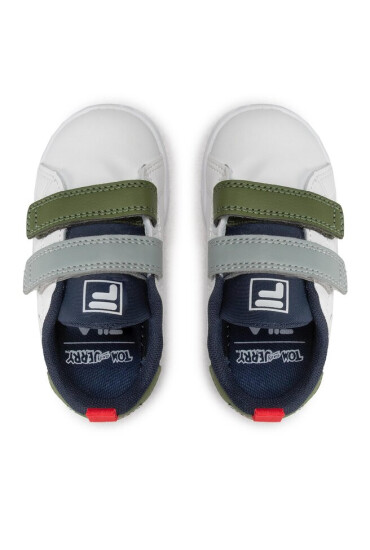 Fila Сникърси Wb Crosscourt 2 Nt Velcro Tdl FFK0095.13172 Бял - Mera.bg