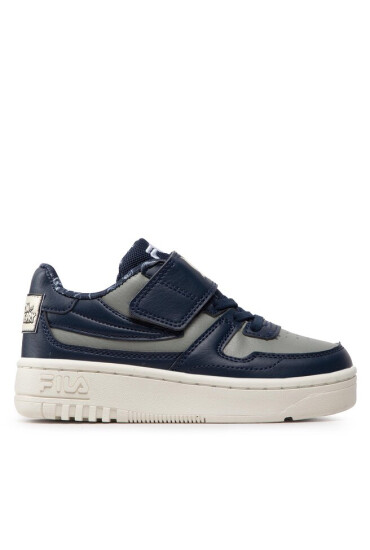Fila Сникърси Wb Fxventuno Low Kids FFK0091.53078 Тъмносин - Mera.bg