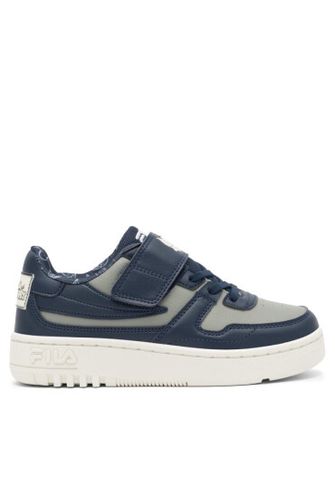 Fila Сникърси Wb Fxventuno Low Kids FFK0091.53078 Тъмносин - Mera.bg