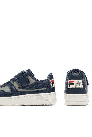 Fila Сникърси Wb Fxventuno Low Kids FFK0091.53078 Тъмносин - Mera.bg