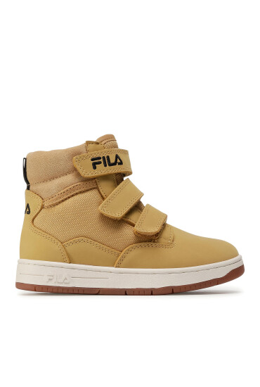 Fila Зимни обувки Knox Velcro Mid Jr 1011086.EDU Жълт - Mera.bg