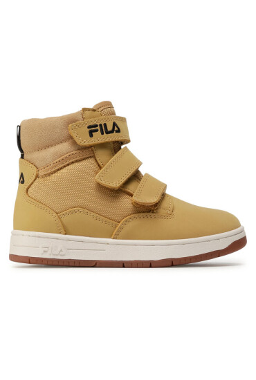 Fila Зимни обувки Knox Velcro Mid Jr 1011086.EDU Жълт - Mera.bg