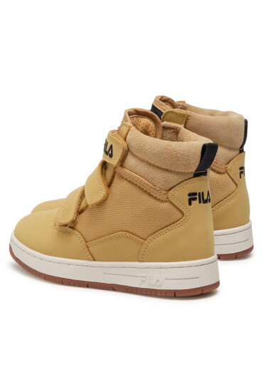 Fila Зимни обувки Knox Velcro Mid Jr 1011086.EDU Жълт - Mera.bg